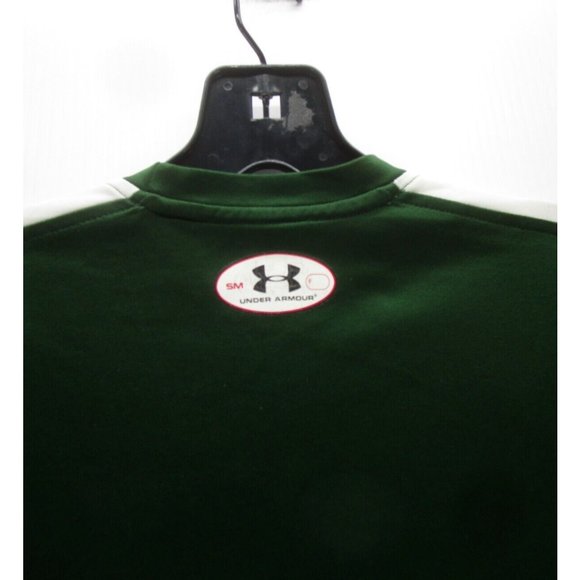 Vermont Catamount Shirt Small Under Armour Pullover Jersey Spell Out * - Picture 8 of 11
